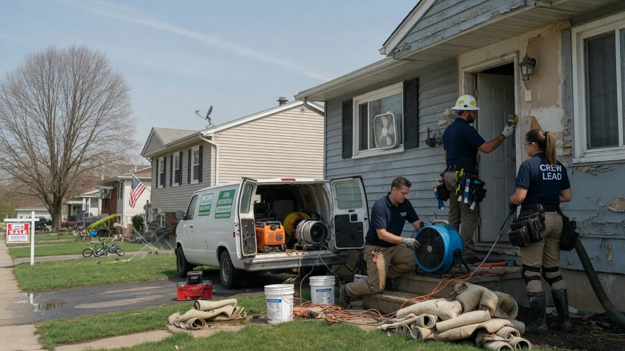 Flood Cleanup in Greensboro Bend, VT near me