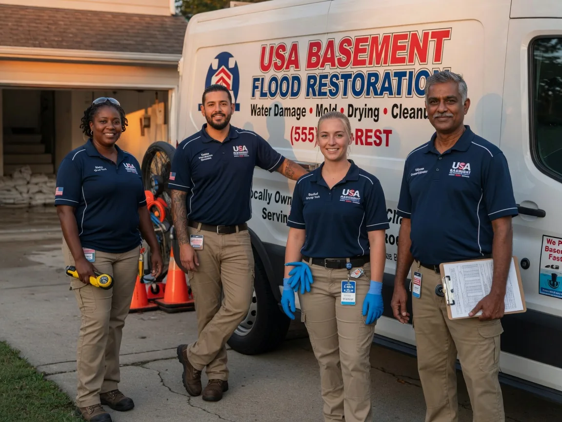 Basement Flood Cleanup company in Greensboro Bend, VT